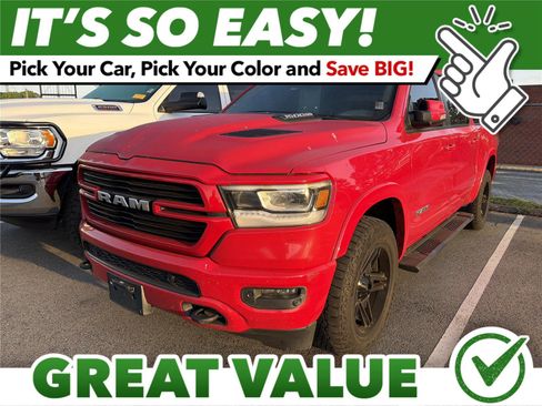 Used 2019 RAM 1500 Laramie w/ Sport Appearance Package image 1