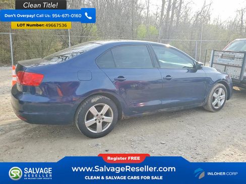 Used 2011 Volkswagen Jetta SE FWD image 4