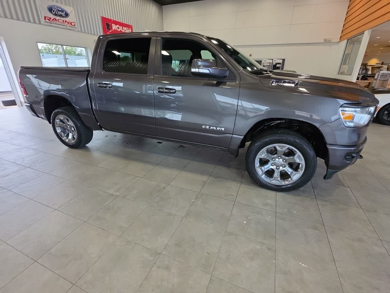 Used 2021 RAM 1500 Big Horn AWD/4WD image 5