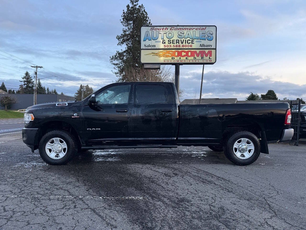 Used 2020 RAM 3500 Tradesman AWD/4WD image 10