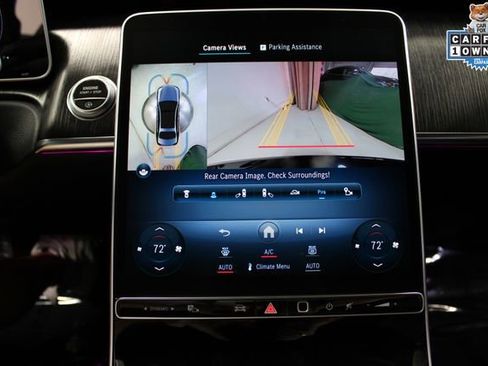 Used 2022 Mercedes-Benz S 500 4MATIC w/ AMG Line Package image 27