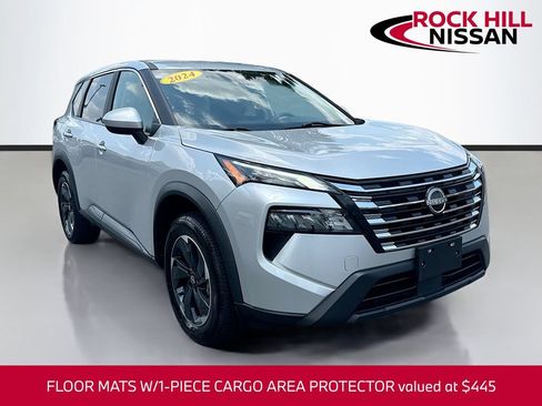 Certified 2024 Nissan Rogue SV AWD/4WD image 1