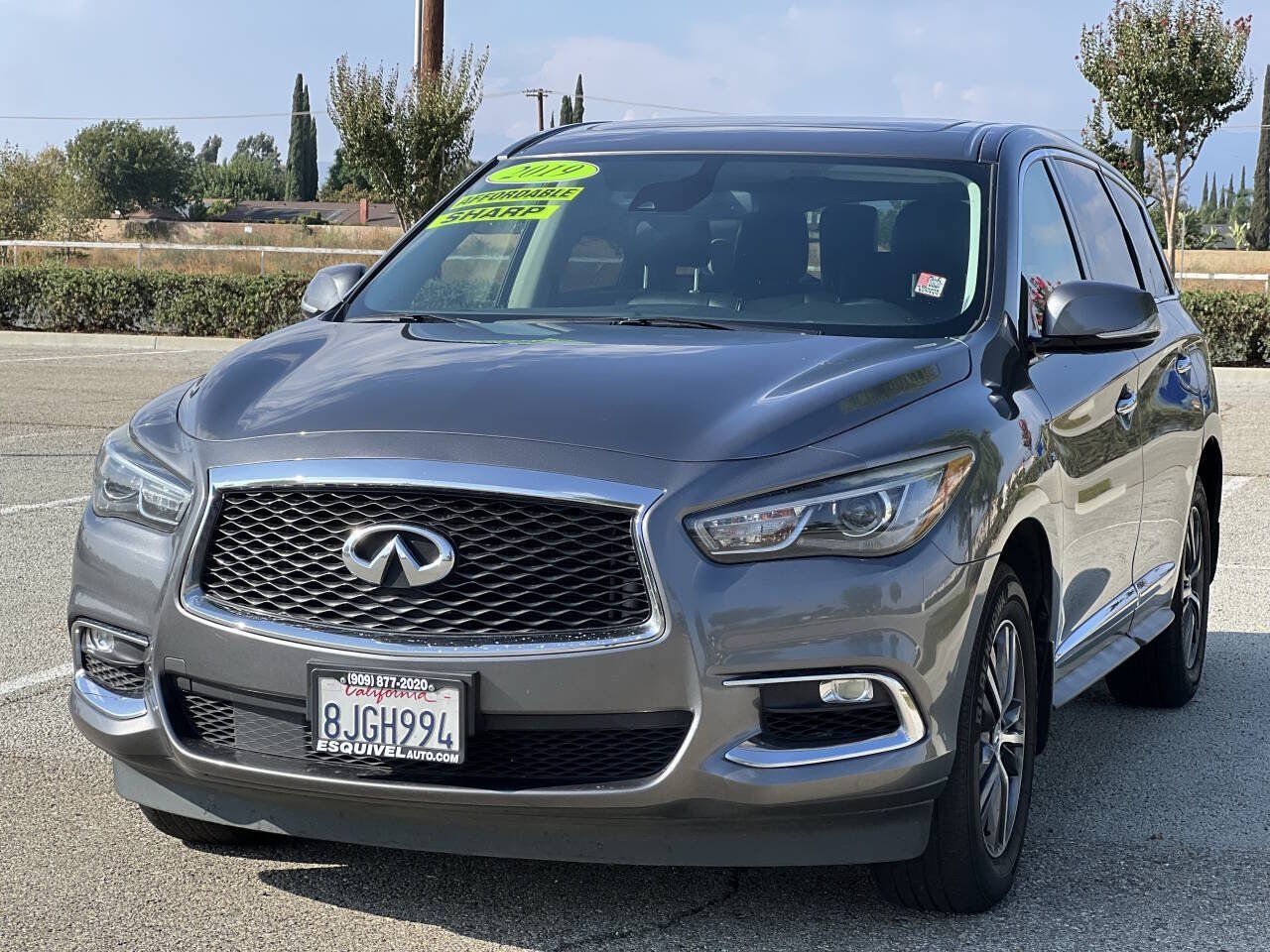 Used 2019 INFINITI QX60 Pure AWD/4WD image 22