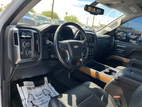 Used 2016 Chevrolet Silverado 1500 LTZ w/ Sport Package AWD/4WD image 24