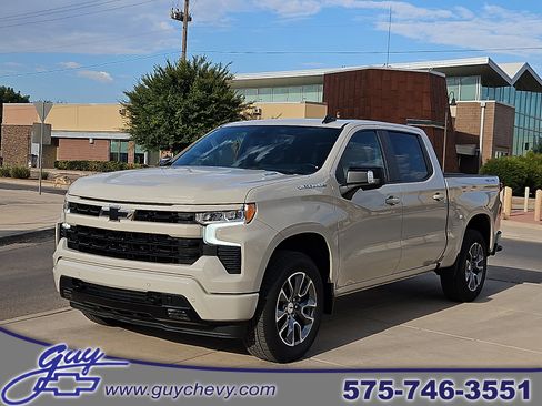 New 2026 Chevrolet Silverado 1500 RST w/ RST All Star Premium Package AWD/4WD image 1