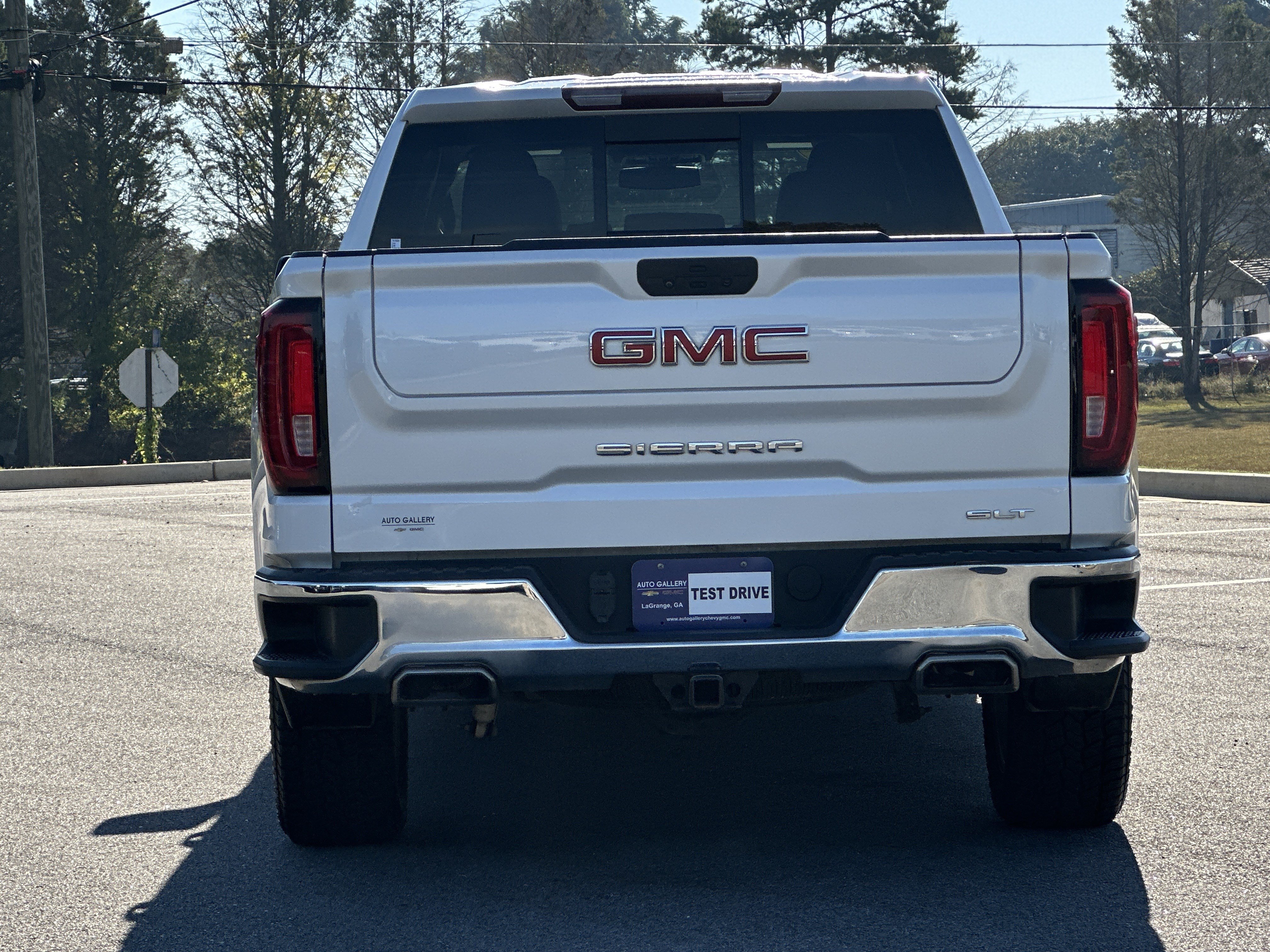 Used 2021 GMC Sierra 1500 SLT w/ SLT Premium Package AWD/4WD image 7