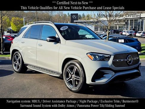 Certified 2026 Mercedes-Benz GLE 450 4MATIC image 1