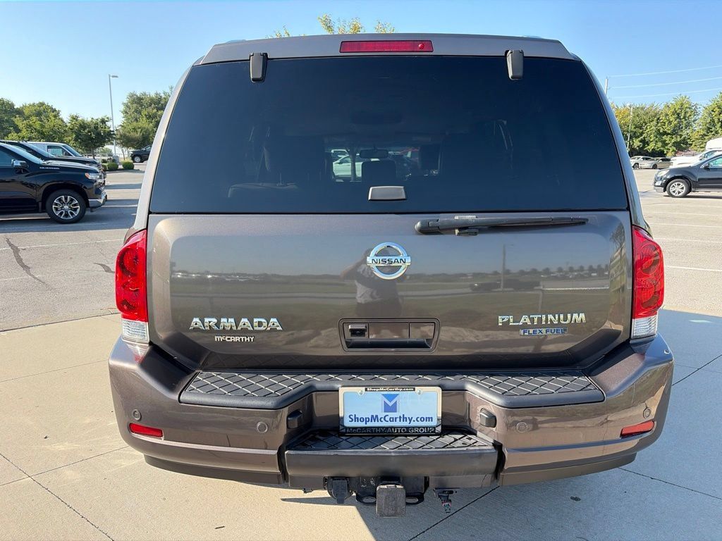 Used 2015 Nissan Armada Platinum AWD/4WD image 20