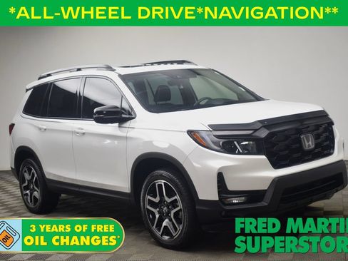 Used 2022 Honda Passport Elite image 1