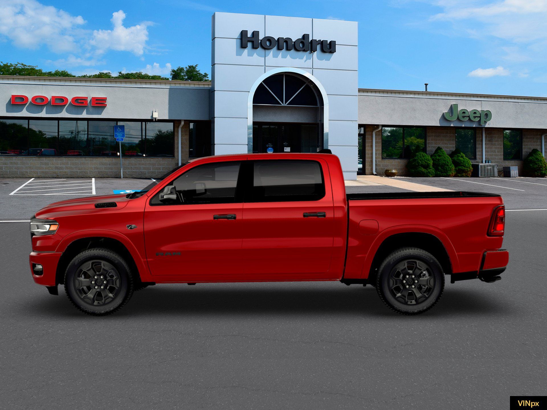 New 2026 RAM 1500 Big Horn AWD/4WD image 3