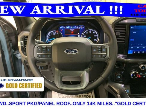 Certified 2023 Ford F150 XLT w/ Equipment Group 302A High image 34