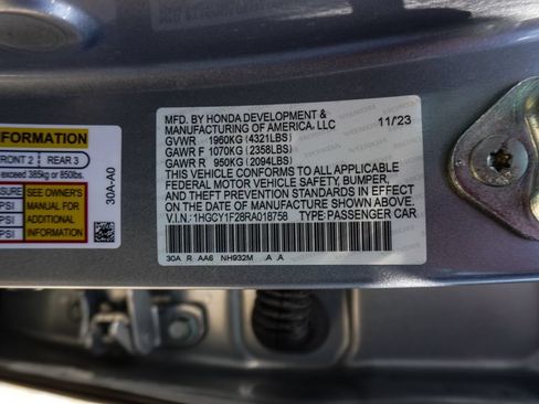 Used 2024 Honda Accord LX image 37