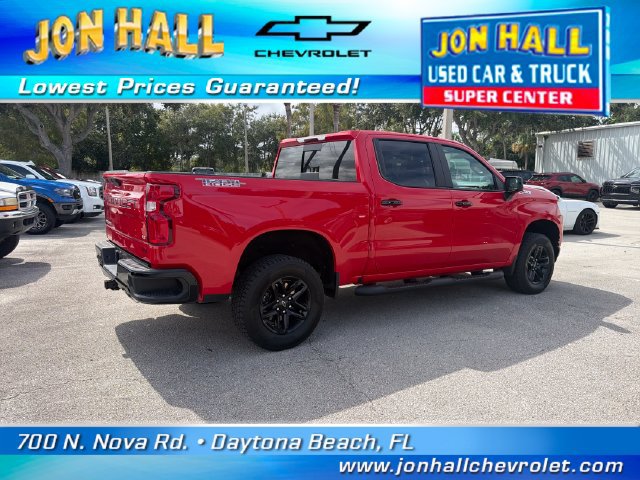 Used 2019 Chevrolet Silverado 1500 LT Trail Boss AWD/4WD image 7