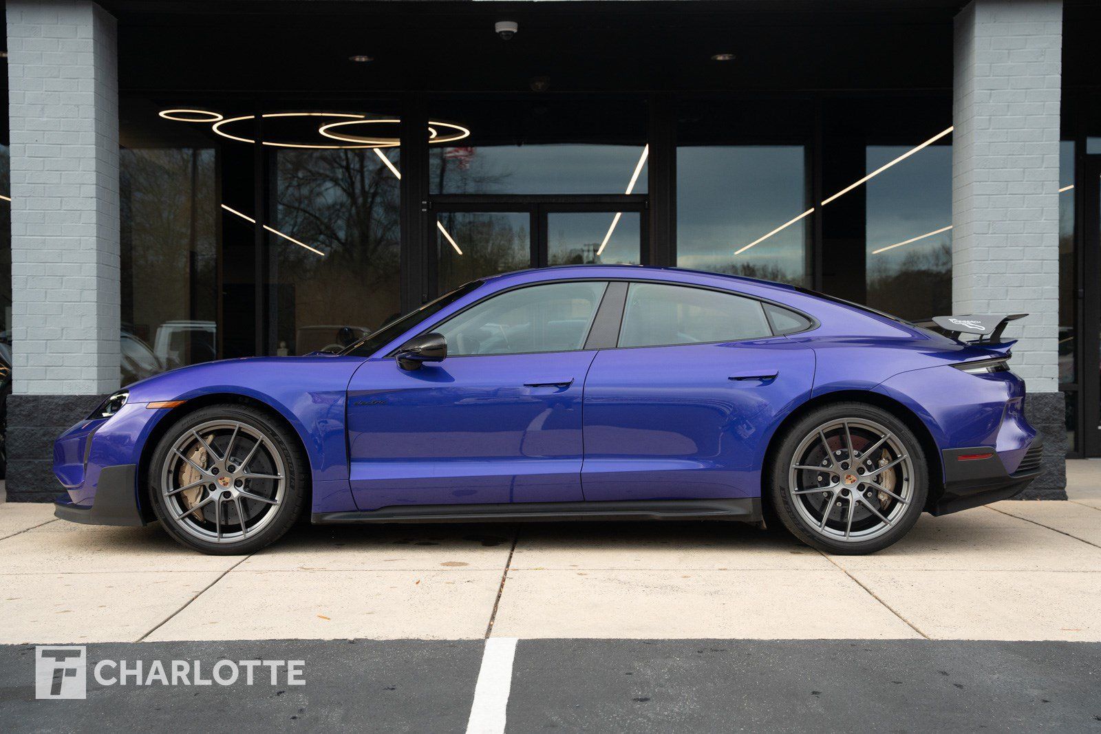 Used 2025 Porsche Taycan Turbo GT AWD/4WD image 1