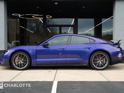 Used 2025 Porsche Taycan Turbo GT