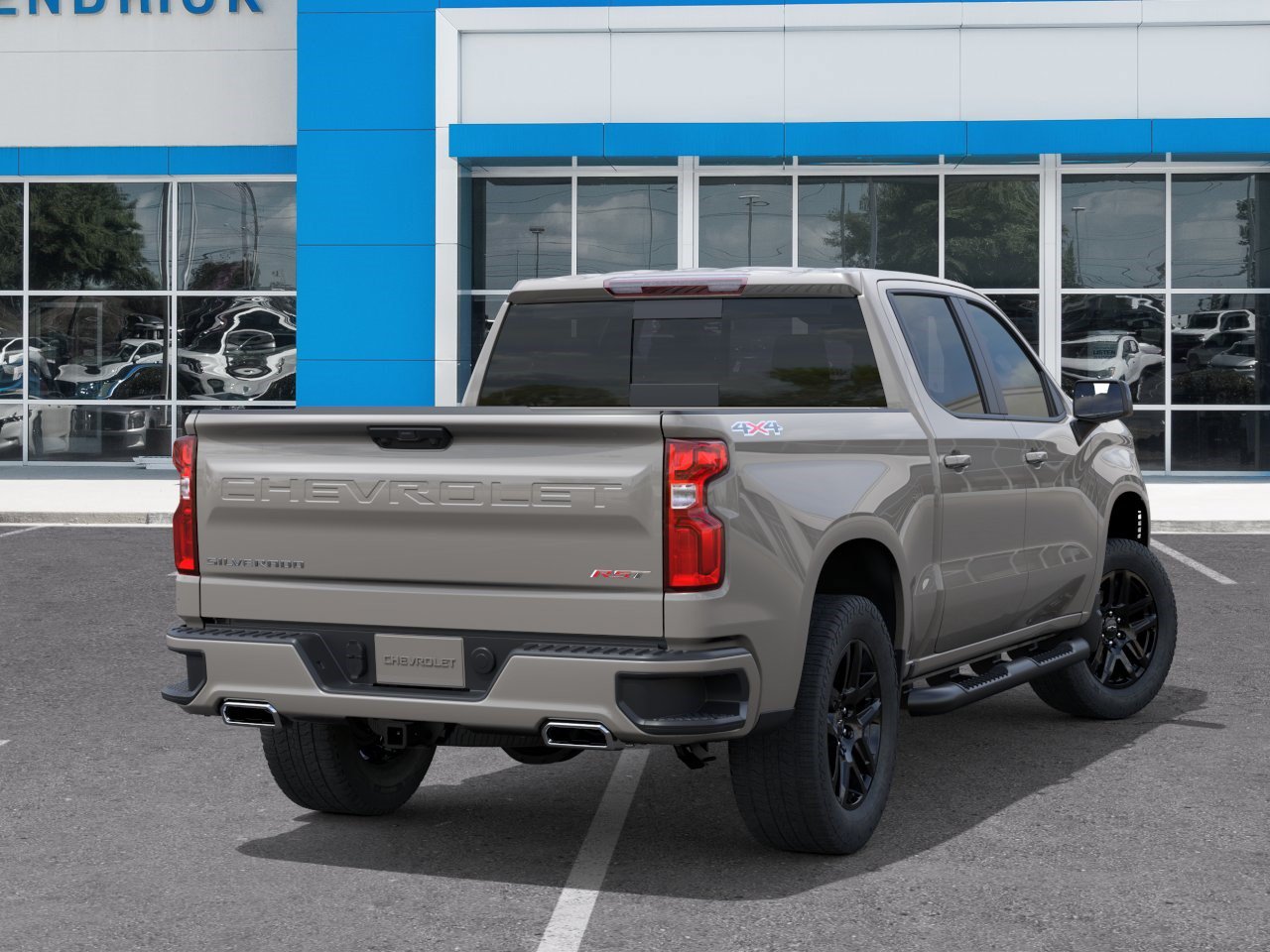 New 2026 Chevrolet Silverado 1500 RST w/ Convenience Package II AWD/4WD image 6