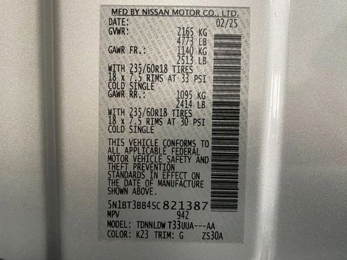 Certified 2025 Nissan Rogue SV image 32