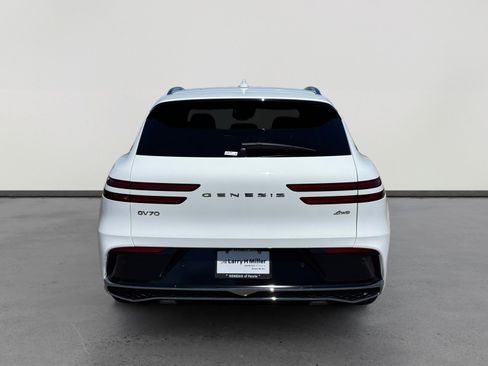 Used 2026 Genesis GV70 2.5T Advanced AWD/4WD image 4
