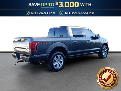 Used 2015 Ford F150 Platinum w/ Equipment Group 701A Luxury image 7