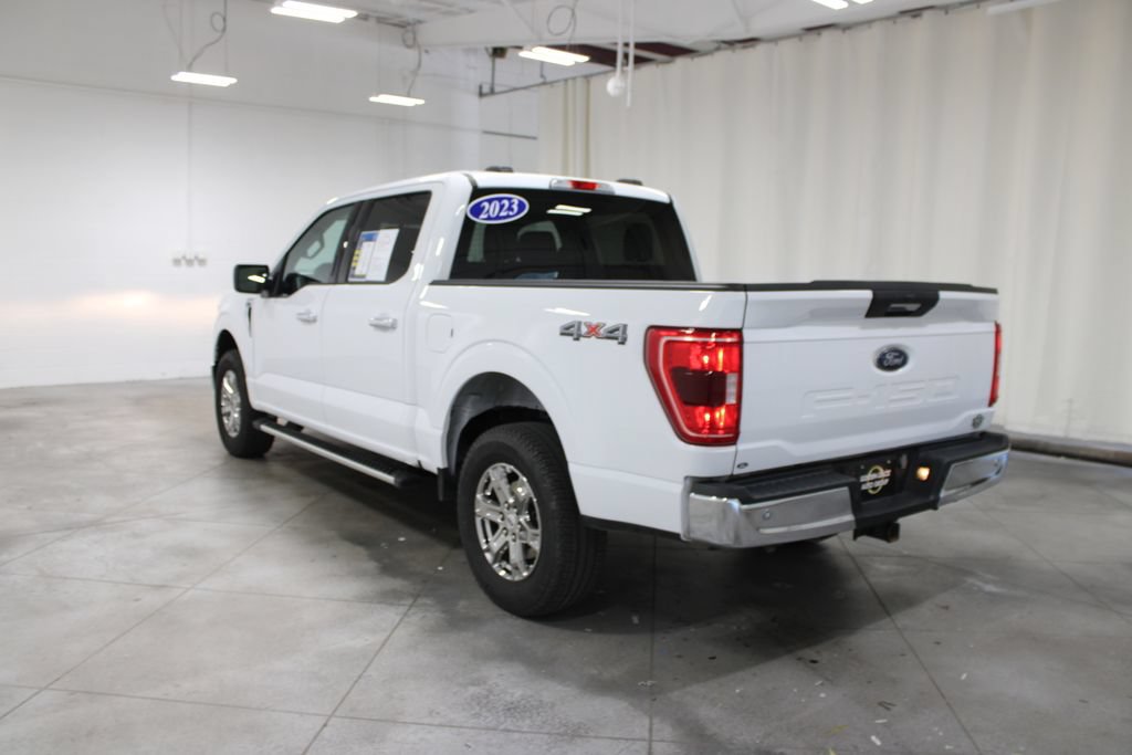 Used 2023 Ford F150 XLT w/ Equipment Group 301A Mid AWD/4WD image 8