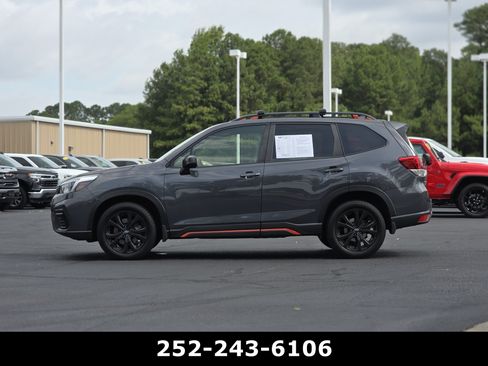 Used 2021 Subaru Forester Sport w/ Popular Package #2 AWD/4WD image 4