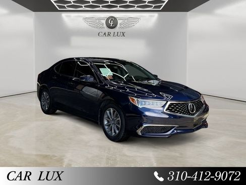 Used 2018 Acura TLX w/ Technology Package FWD image 7