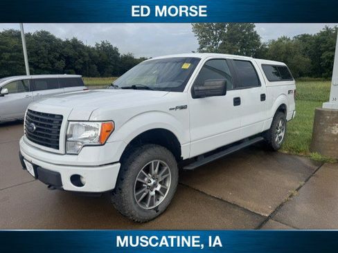 Used 2014 Ford F150 STX w/ Equipment Group 201A Mid AWD/4WD image 1