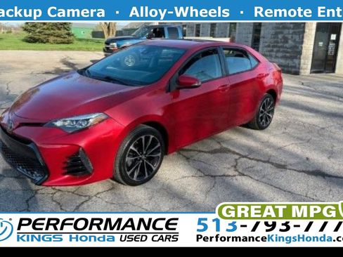 Used 2017 Toyota Corolla SE FWD image 1