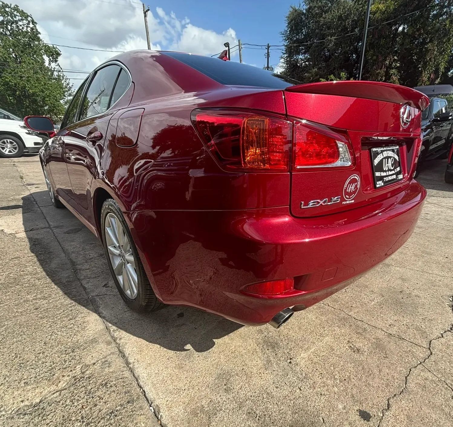Used 2010 Lexus IS 250 w/ Premium Pkg Value Edition RWD image 4