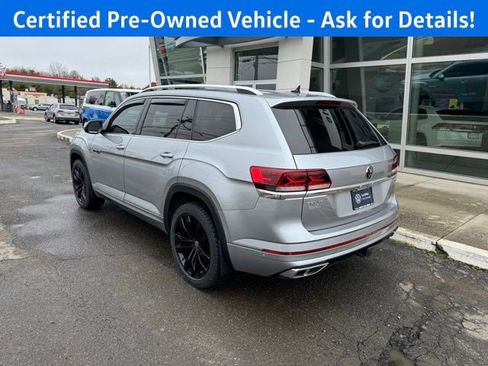 Certified 2023 Volkswagen Atlas SEL Premium image 5