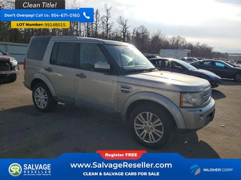 Used 2011 Land Rover LR4 HSE LUX image 5