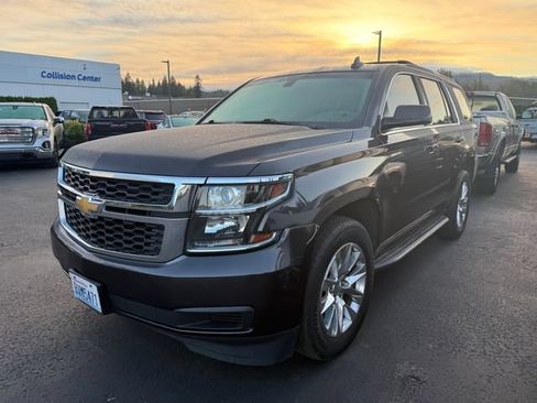 Used 2016 Chevrolet Tahoe LS w/ Max Trailering Package AWD/4WD image 1