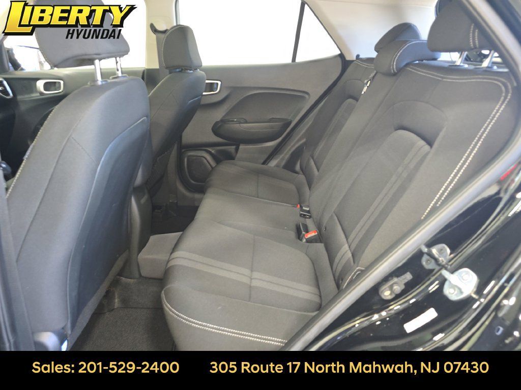 Certified 2023 Hyundai Venue SEL w/ Cargo Package FWD image 26