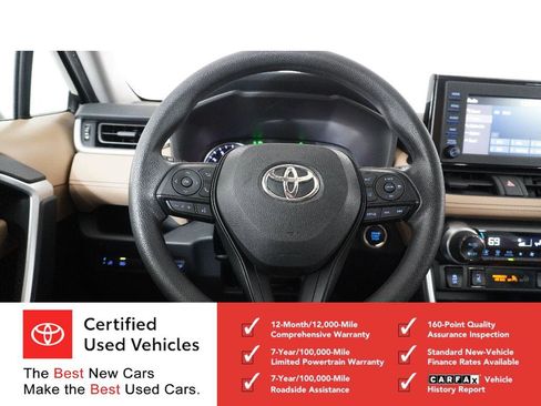 Certified 2019 Toyota RAV4 XLE image 16