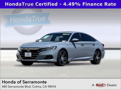 Used 2021 Honda Accord Touring