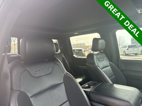 Used 2020 Ford F150 Raptor w/ Equipment Group 802A Luxury image 11
