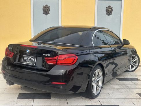 Used 2018 BMW 430i Convertible image 7
