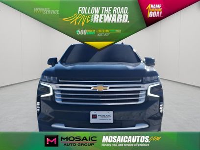 Used 2024 Chevrolet Tahoe High Country