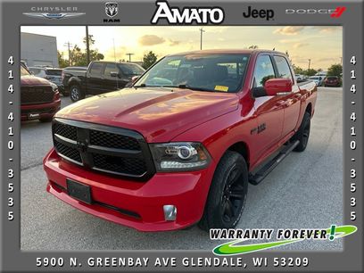 Used 2018 RAM 1500 Sport w/ Sport Premium Group