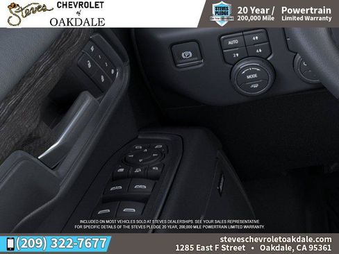New 2026 Chevrolet Silverado 2500 LTZ w/ LTZ Premium Package AWD/4WD image 22