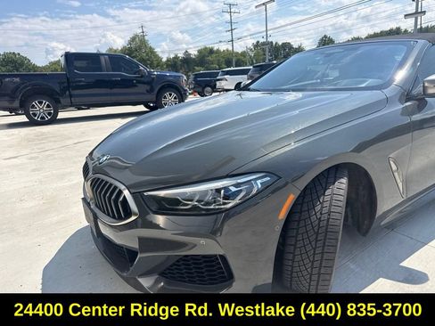 Used 2020 BMW M850i xDrive Convertible AWD/4WD image 3