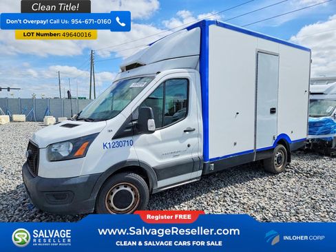 Used 2023 Ford Transit 350 w/ Upfitter Package RWD image 1