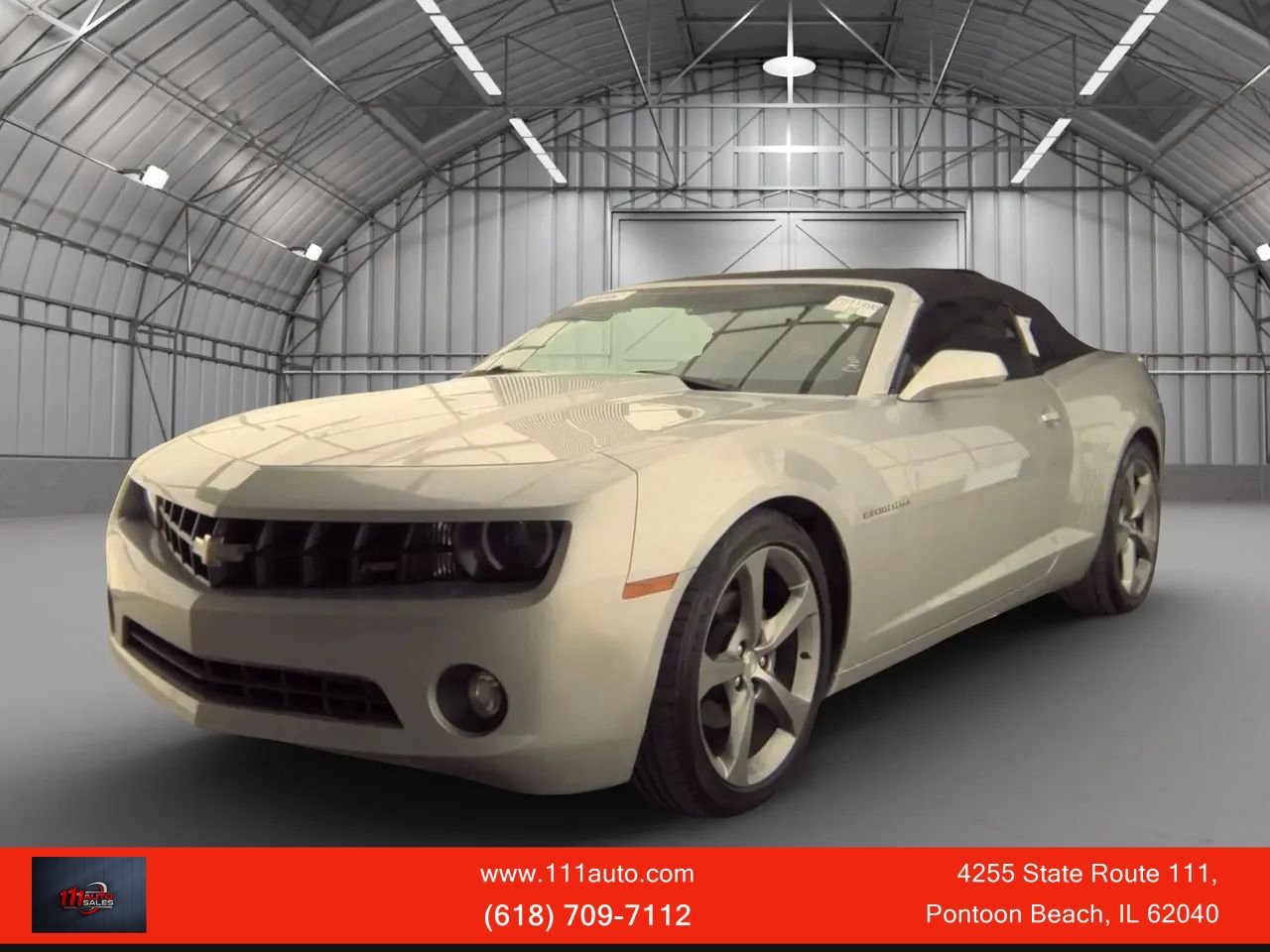 Used 2013 Chevrolet Camaro LT w/ RS Package RWD image 1