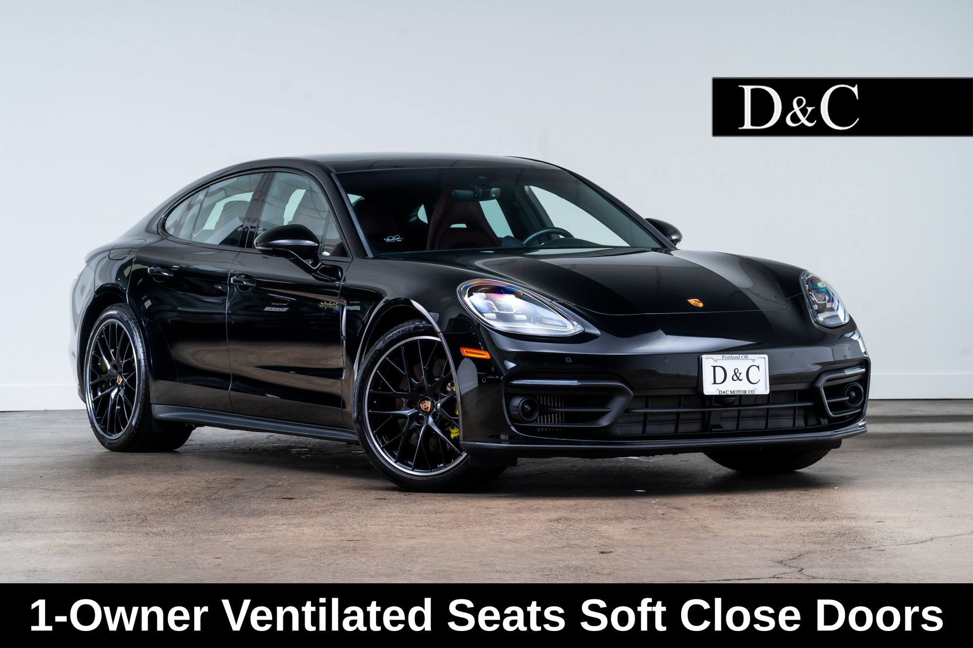 Used 2023 Porsche Panamera 4 Platinum Edition AWD/4WD image 1
