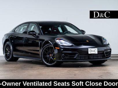 Used 2023 Porsche Panamera 4 Platinum Edition
