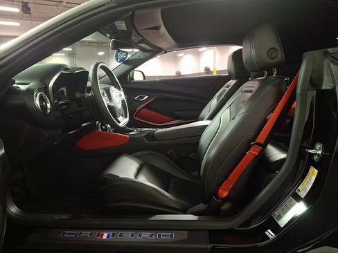 Used 2024 Chevrolet Camaro SS w/ Redline Edition RWD image 12