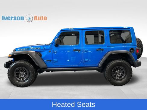 Used 2023 Jeep Wrangler Unlimited Sport AWD/4WD image 9