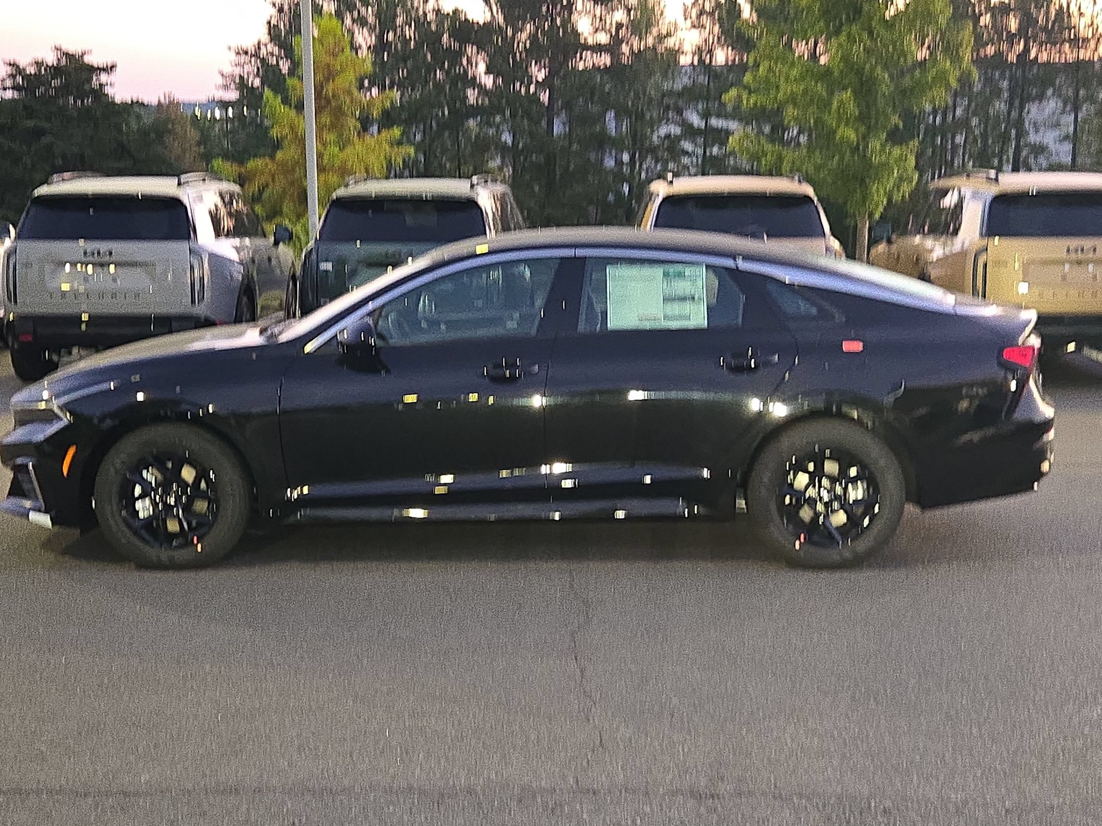 New 2026 Kia K5 LXS FWD image 4