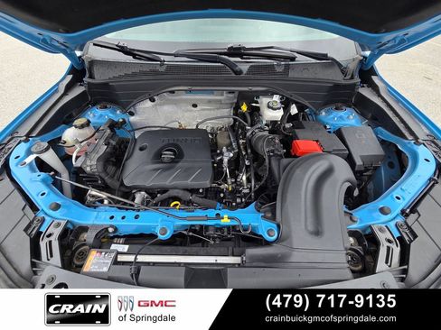 Used 2024 Chevrolet TrailBlazer LT w/ Driver Confidence Package FWD image 31