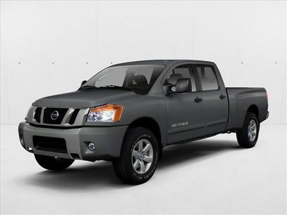 Used 2012 Nissan Titan SL w/ Heavy Metal Edition Pkg